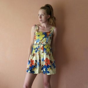 Forever 21 Flower Power Mini Dress